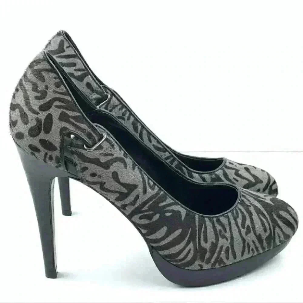 Bcbgeneration heels size 9 39 Hannah calf hair